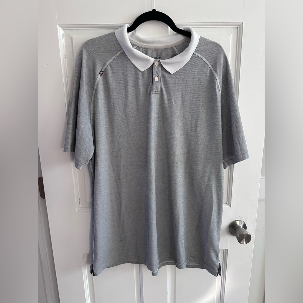 RHÔNE men’s polo, XXL